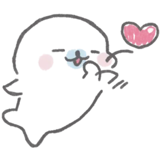 😚 23be0153 Love cinta, hati, imut, kawaii telegram sticker