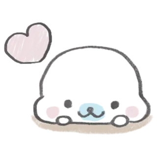 ❤️ 5f60b055 kucing, hati, lucu, binatang, stiker, kawaii telegram sticker