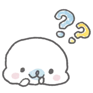 Байкальский Нерпёнок whatsapp stickers