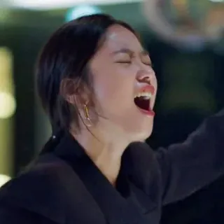 💫 3b23d620 mujer, gritando, chillando, emocional, enfadada telegram sticker