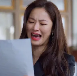 💫 9605d78e mujer, llorando, molesta, triste, lágrimas telegram sticker