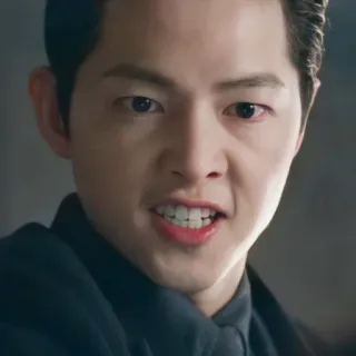 💫 cb89c6c8 enfadado, hombre, coreano, programa TV, drama telegram sticker