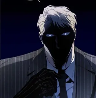 🦶 04e3a92d man, suit, formal, dark, eyes telegram sticker