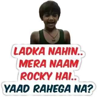 KGF | @StickersTelugu telegram stickers