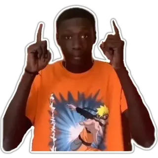 Khaby lame by @StickerCnl @Too_nervous telegram stickers