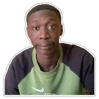 🤨 28d49e81 Khaby Lame Khaby Lame, meme, tiktok, social media, reaction telegram sticker