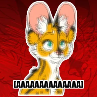 🤯 3fe94aae AAAAAAAAAAAAAAAA สัตว์, แมว, การ์ตูน, วงศ์แมว, ภาพประกอบ telegram sticker