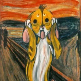 Cianiati the ScribbleServal telegram stickers