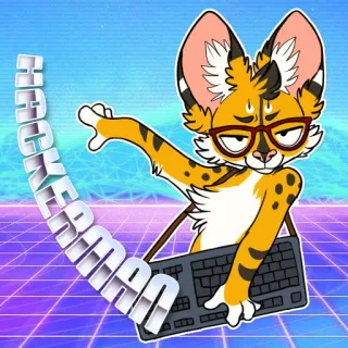 Cianiati the ScribbleServal whatsapp stickers