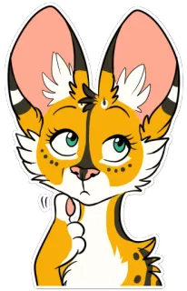 🤔 ff89bdb0 telegram sticker