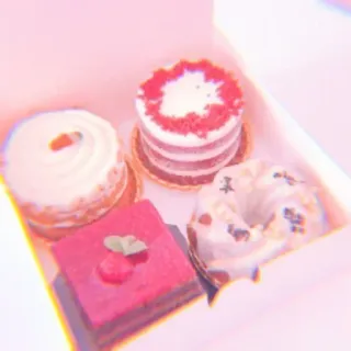 🍥 3907ac56 ciasto, deser, wypieki, jedzenie, słodycze whatsapp sticker