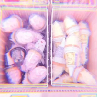 🍥 c3eeed28 lody, deser, jedzenie, przysmak, słodki, rożek, zimny, orzeźwiający whatsapp sticker