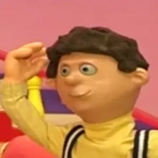 ☂ 2a4d28d1 Cartoon, Figur, Puppe, Animation whatsapp sticker