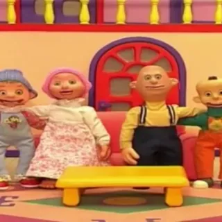 💜 c7ab2223 Puppen, Marionette, Figuren, Zuhause, Kindersendung whatsapp sticker