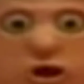 ☂ ece9d4ad Gesicht, Ausdruck, Schock, Überraschung whatsapp sticker