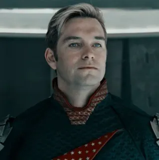 🛐 2c6e537d Homelander The Boys Homelander, The Boys, supereroe, cattivo, Anthony Starr telegram sticker