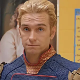 🛐 569d983f Homelander The Boys Homelander, The Boys, supereroe, cattivo telegram sticker