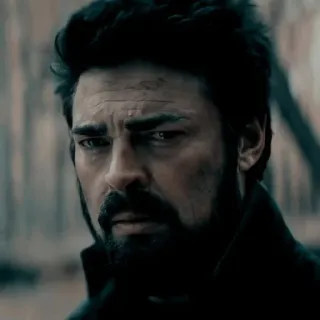 🛐 f5060c99 Billy Butcher The Boys Billy Butcher, The Boys, Karl Urban, Antieroe, Espressione facciale, Serio telegram sticker