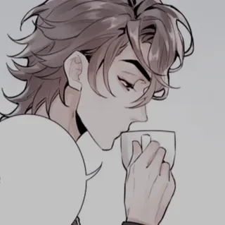 🍢 18da168a Anime, Manga, Bere, Tè, Caffè whatsapp sticker