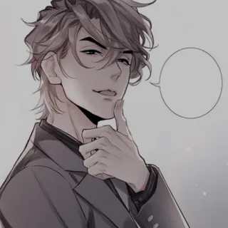 🍢 2465805a Anime, Manga, Uomo, Personaggio, Arte, Illustrazione, Disegno whatsapp sticker