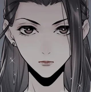 🍢 382bfccf Anime, Ritratto, Manga, Illustrazione, Personaggio, Donna, Asiatica whatsapp sticker