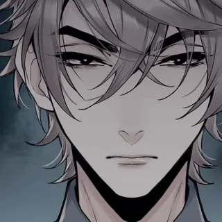 🍢 53575eb8 Anime, Manga, Cartone animato, Personaggio, Ritratto, Arte whatsapp sticker