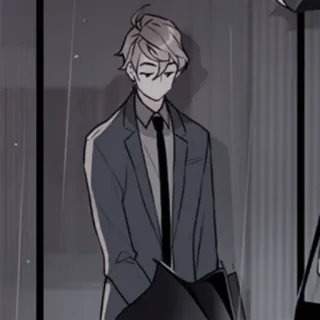 🍢 6b160065 Anime, Completo, Personaggio, Manga, Gentiluomo whatsapp sticker