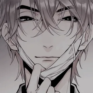 🍢 d969f77f Anime, Manga, Ragazzo, Maschera, Arte, Illustrazione whatsapp sticker