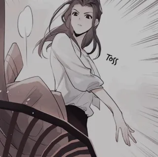 .✦有毒な花༘ @KA_anime_sticker telegram stickers