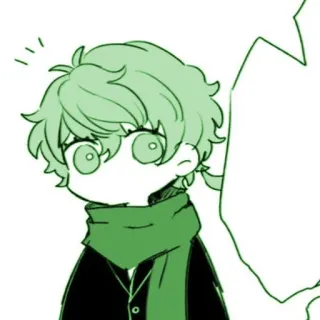 🌟 6737945e Anime, Cartoni Animati, Manga, Chibi, Adesivo whatsapp sticker