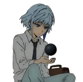 🧢 4be185bc Khun Aguero Agnis Tower of God 动漫, 神之塔, 昆·阿古罗·亚格尼斯, 贴纸, 动画 telegram sticker