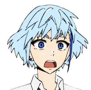 🧢 61d4d0e3 Bam Tower of God 动漫, 神之塔, 夜, 角色, 动画, 脸 telegram sticker