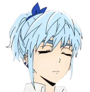 😐 b5702615 Khun Aguero Agnis Tower of God 动漫, 神之塔, 昆·阿古罗·亚格尼斯, 卡通, 动画, 角色 telegram sticker