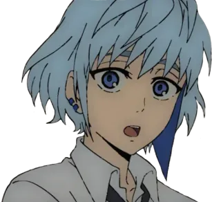 😧 f0612dd5 Bam Tower of God 动漫, 角色, 神之塔, 巴姆, 动画 telegram sticker