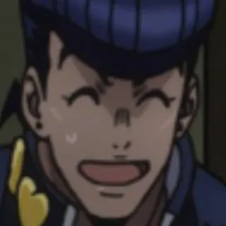 я Джоске кинни :: @fStikBot telegram stickers