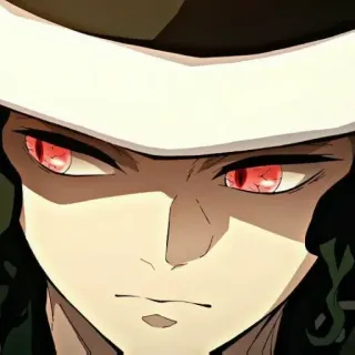 🥤 3b472e8f Muzan Kibutsuji Demon Slayer Аниме, Клинок, рассекающий демонов, Мудзан Кибуцуджи, Демон, Злодей telegram sticker