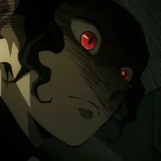 🥤 418e9a71 Muzan Kibutsuji Demon Slayer Демон, Аниме, Монстр, Мудзан Кибуцуджи telegram sticker