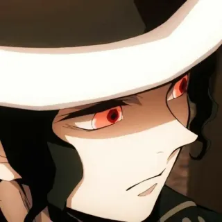 🥤 5f28366b Muzan Kibutsuji Demon Slayer Мудзан Кибуцуджи, Клинок, рассекающий демонов, Аниме, Персонаж, Демон telegram sticker