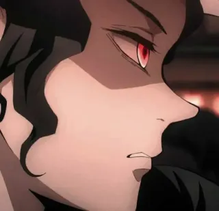 🩸 6414c0fb Muzan Kibutsuji Demon Slayer Аниме, Демон, Злодей, Мудзан, Кибуцуджи telegram sticker