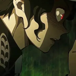 🥤 a3a926f1 Muzan Kibutsuji Demon Slayer Аниме, Демон, Мудзан, Клинок, рассекающий демонов telegram sticker