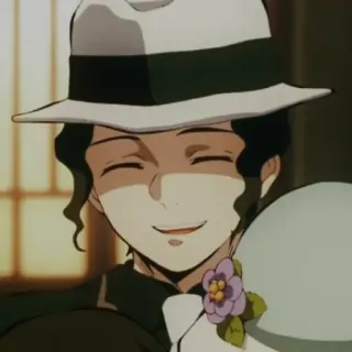 🥤 a903bb96 Muzan Kibutsuji Demon Slayer Аниме, Клинок, рассекающий демонов, Мудзан, Мудзан Кибуцуджи, Персонаж telegram sticker