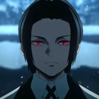 🥤 c2d63b3b Muzan Kibutsuji Demon Slayer Аниме, Клинок рассекающий демонов, Мудзан Кибуцуджи, Демон, Злодей telegram sticker