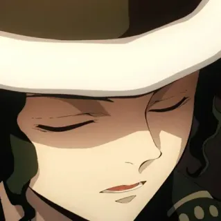 🩸 cefeaeaa Muzan Kibutsuji Demon Slayer Аниме, Демон, Клинок, рассекающий демонов, Мудзан Кибуцуджи telegram sticker