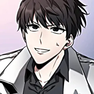 ✖️ b50d12a8 애니메이션, 만화, 한국, 인물 사진, 캐릭터 telegram sticker