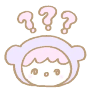 🤨 9d7769a9 질문, 혼란, 불확실, 의심, 고민, 생각 telegram sticker