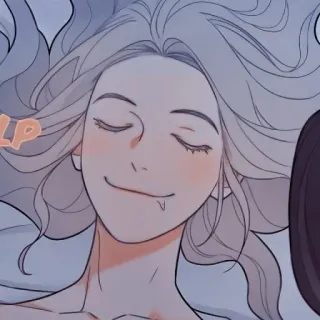 🍨 83ccbf23 anime, vampire, sleeping telegram sticker