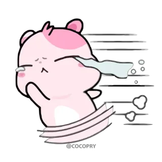 😭 cb2e6e22 weinen, traurig, verärgert, Bär, Cartoon, Sticker, emotional telegram sticker