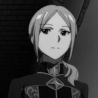 ⚔️ 46e7e903 Anime, Charakter, Porträt, Frau telegram sticker