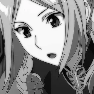 ⚔️ 751712e6 Anime, Manga, Charakter, Zeichnung, Mädchen, Illustration telegram sticker