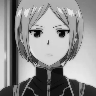 ⚔️ d813e32b Anime, Person, Porträt, Charakter telegram sticker